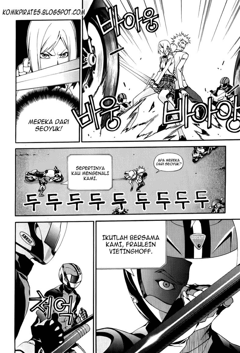 Zen Martial Arts Academy chapter 13 halaman 21