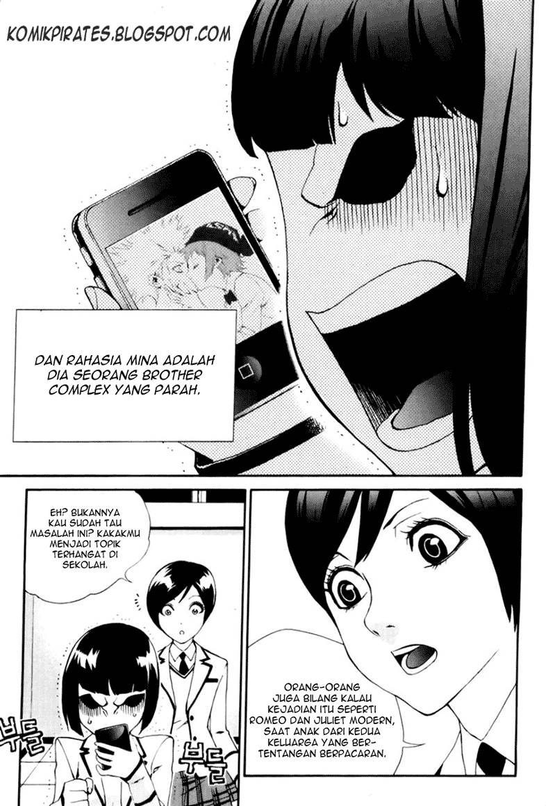Zen Martial Arts Academy chapter 17 halaman 5