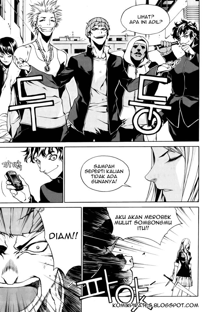 Zen Martial Arts Academy chapter 2 halaman 5