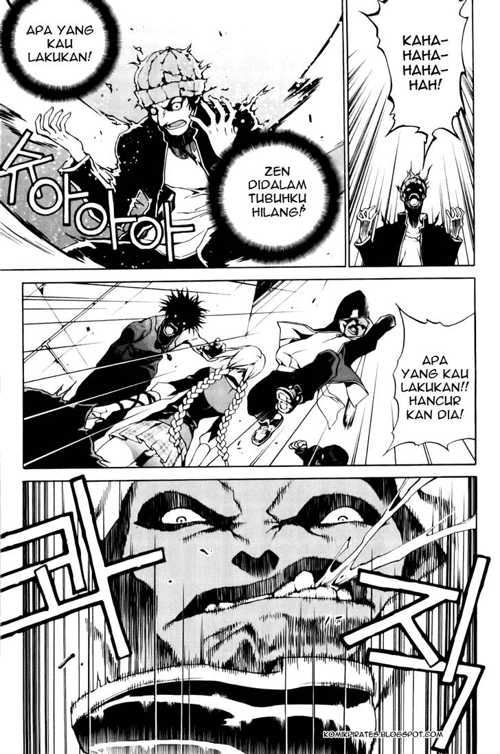 Zen Martial Arts Academy chapter 2 halaman 7
