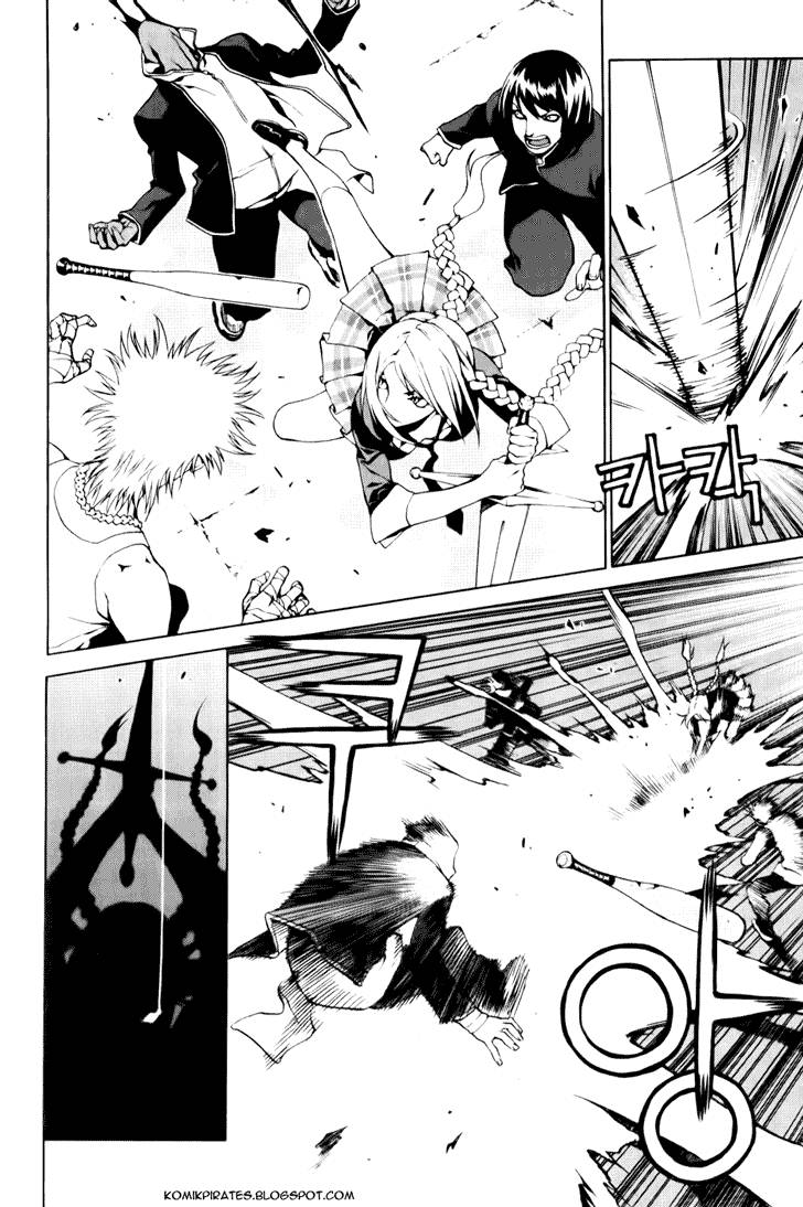 Zen Martial Arts Academy chapter 2 halaman 8