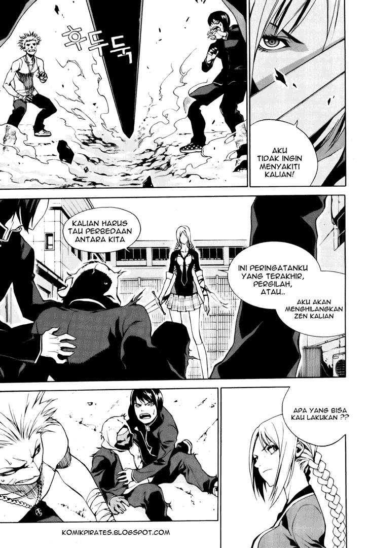 Zen Martial Arts Academy chapter 2 halaman 9
