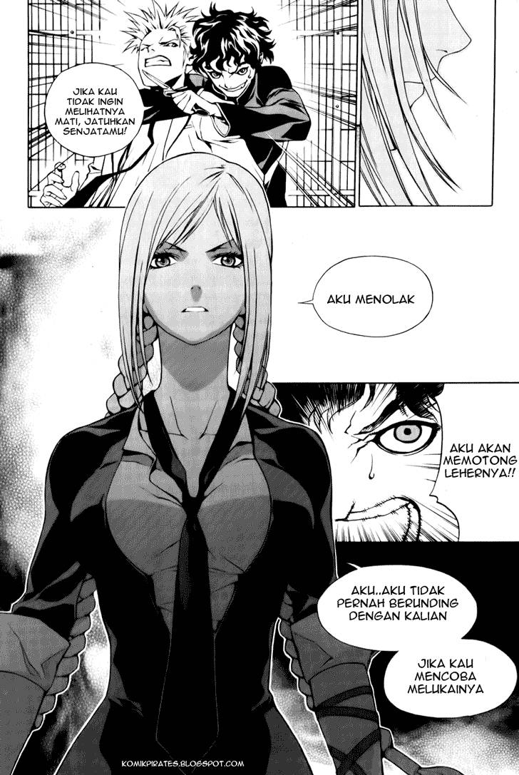 Zen Martial Arts Academy chapter 2 halaman 10