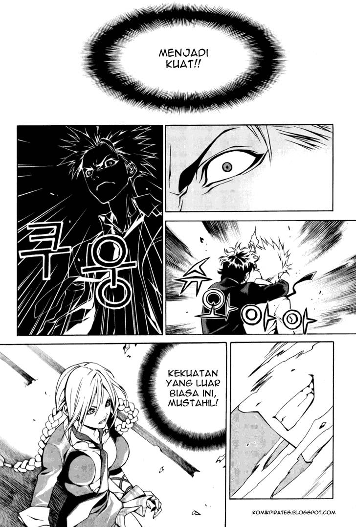 Zen Martial Arts Academy chapter 2 halaman 12