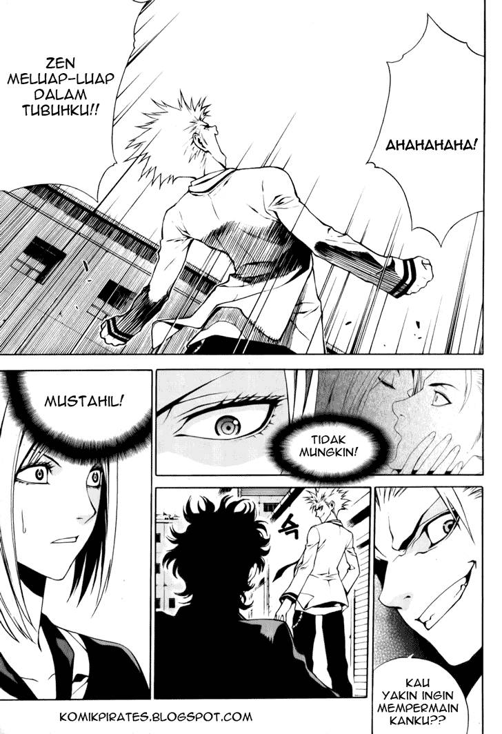 Zen Martial Arts Academy chapter 2 halaman 14
