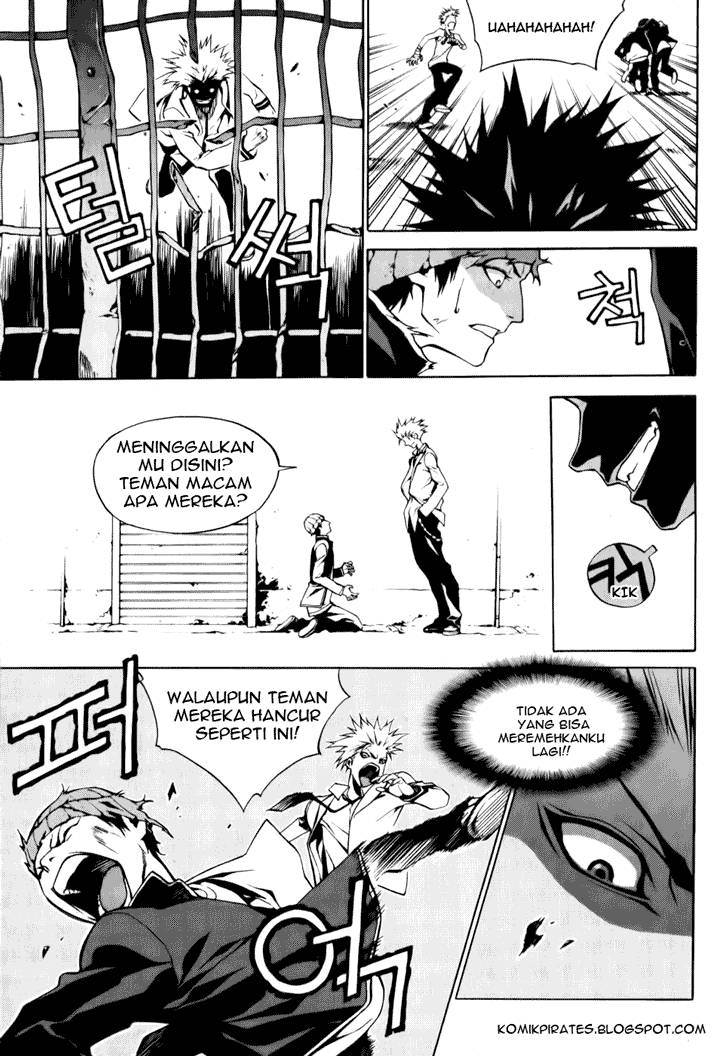 Zen Martial Arts Academy chapter 2 halaman 16