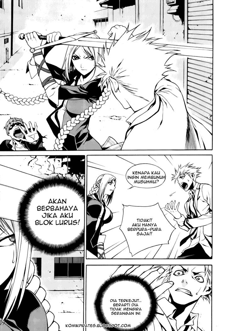 Zen Martial Arts Academy chapter 2 halaman 19