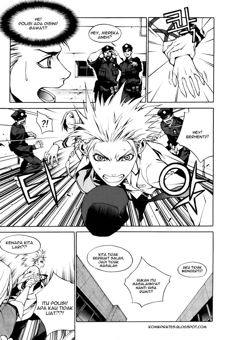 Zen Martial Arts Academy chapter 2 halaman 21