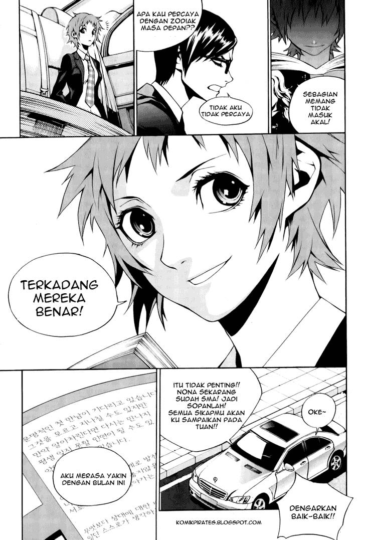 Zen Martial Arts Academy chapter 2 halaman 25