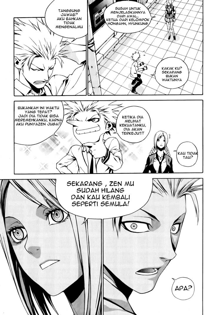 Zen Martial Arts Academy chapter 2 halaman 27