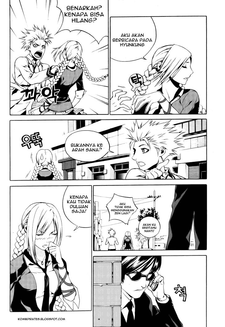 Zen Martial Arts Academy chapter 2 halaman 28