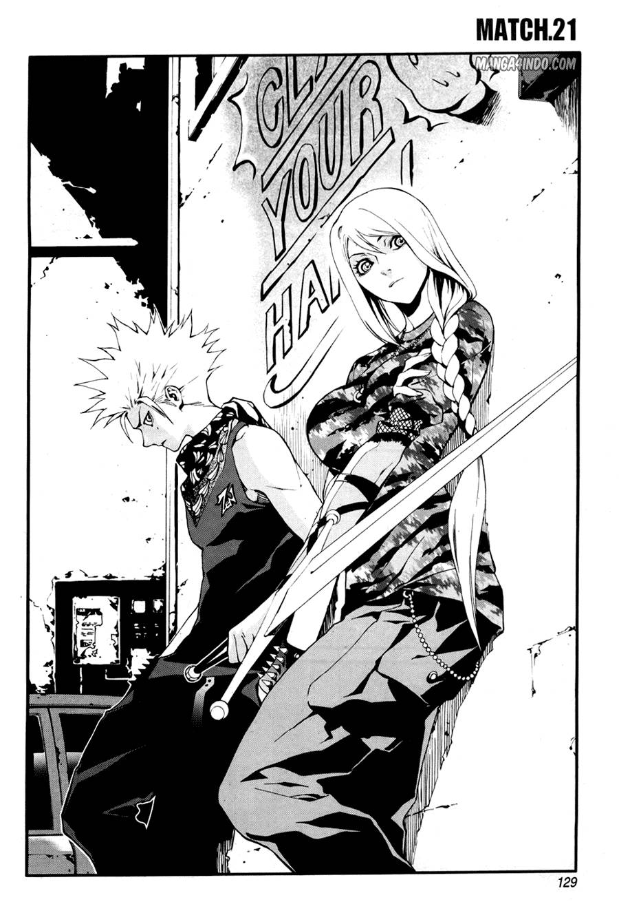 Zen Martial Arts Academy chapter 21 halaman 1