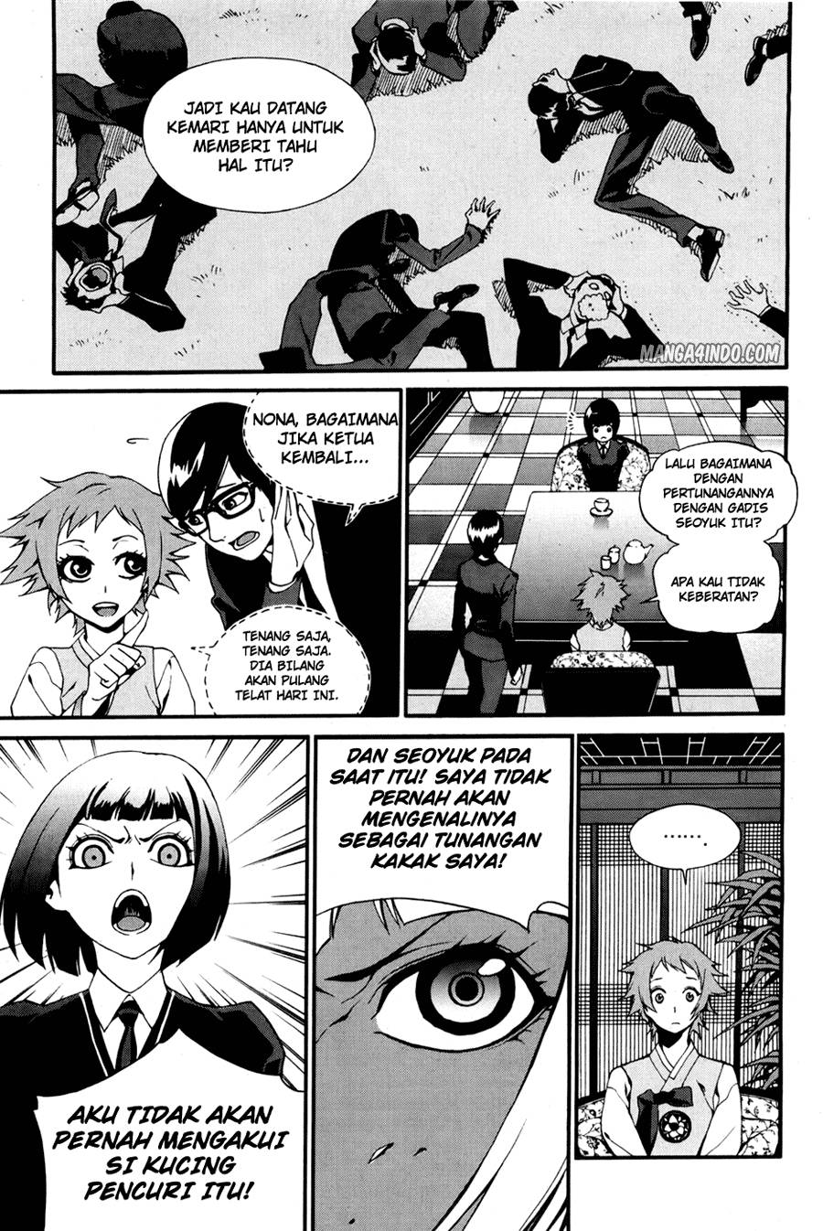 Zen Martial Arts Academy chapter 21 halaman 4