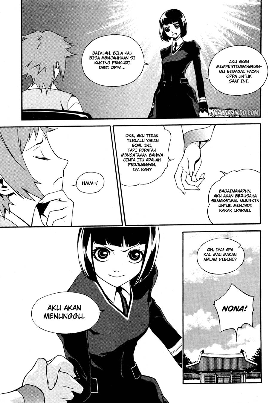 Zen Martial Arts Academy chapter 21 halaman 6