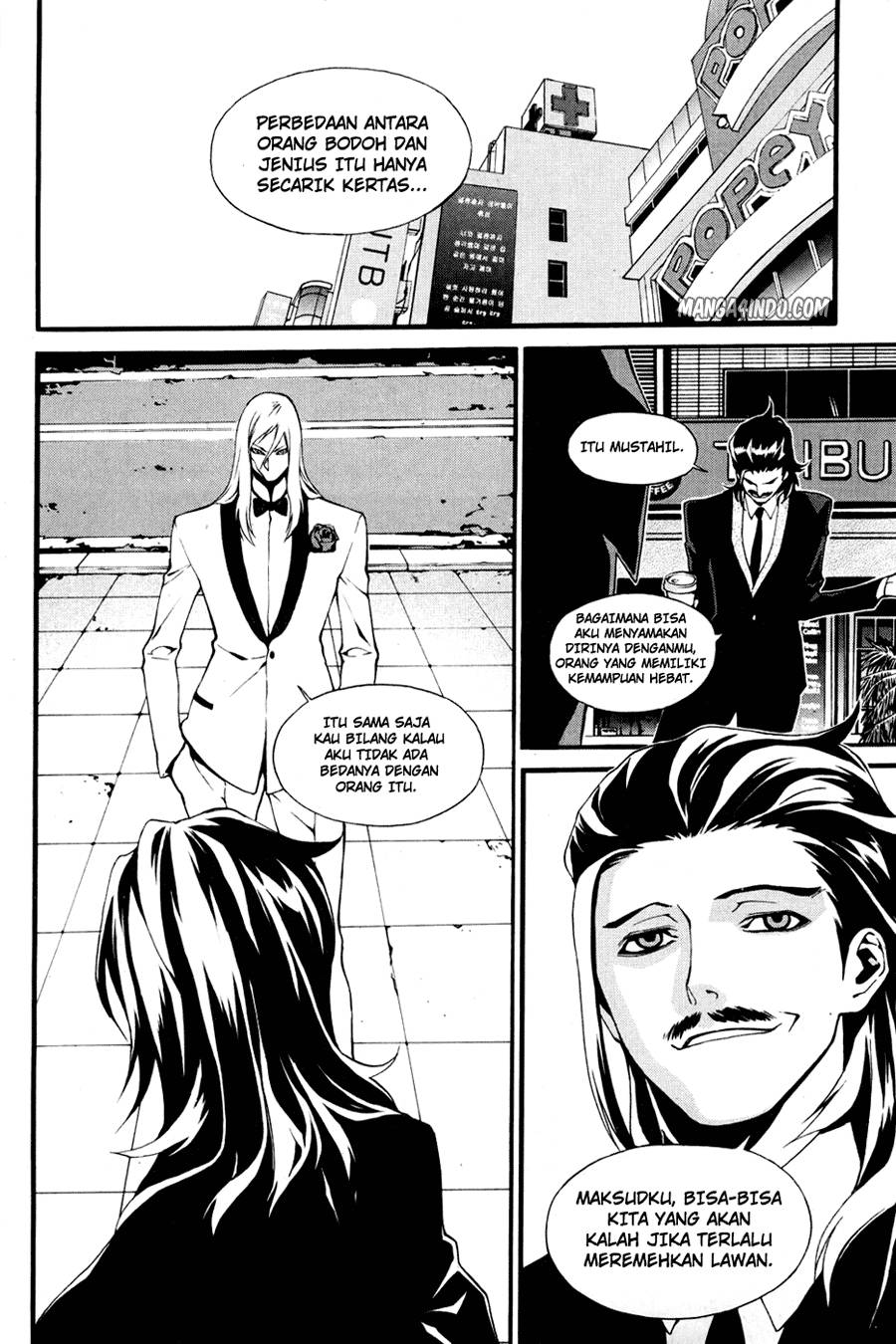 Zen Martial Arts Academy chapter 21 halaman 7
