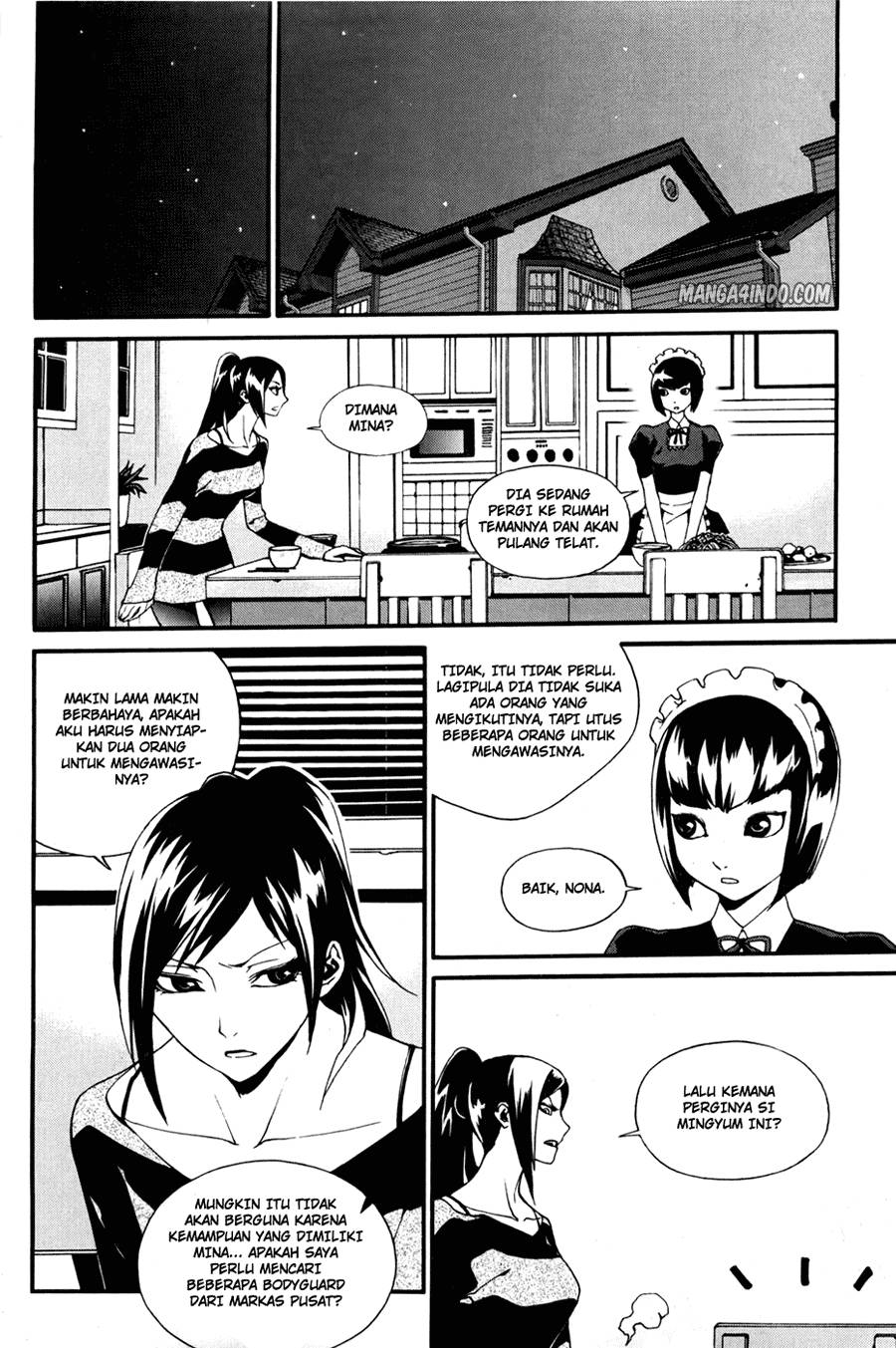 Zen Martial Arts Academy chapter 21 halaman 11