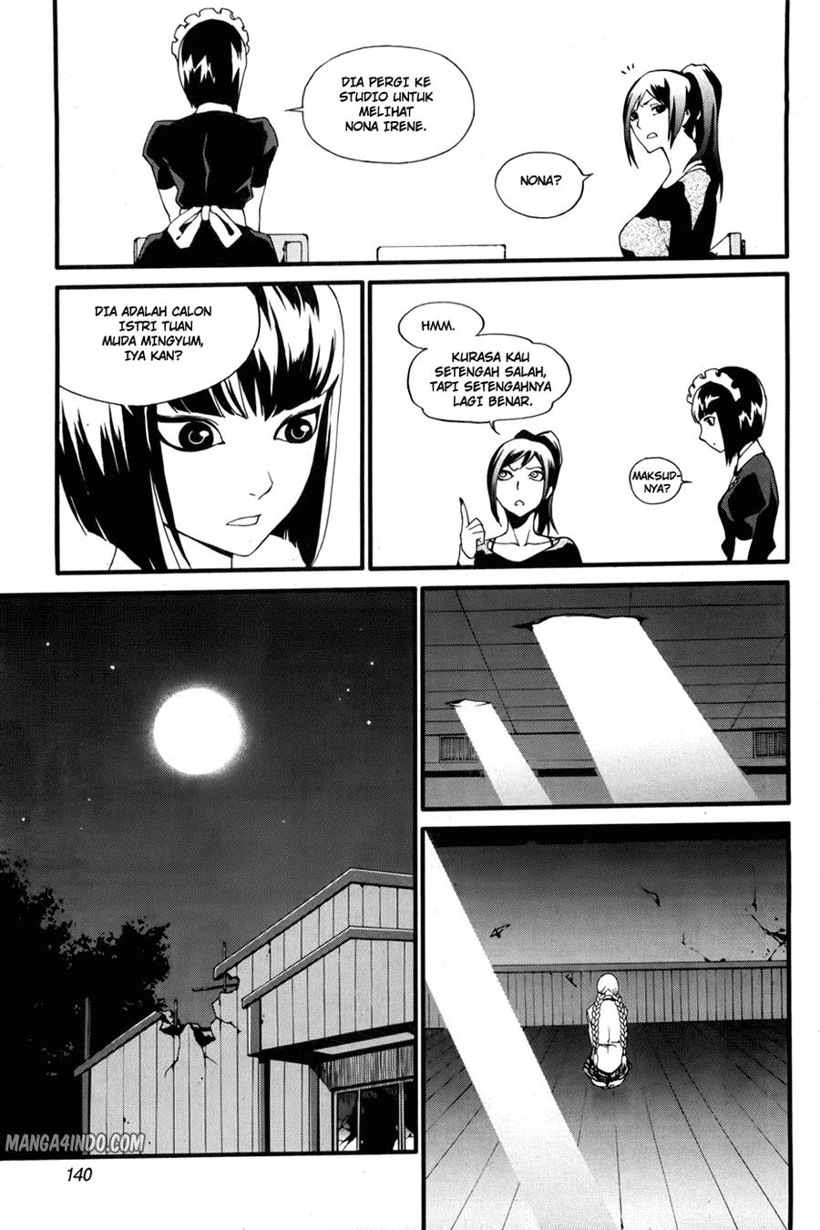 Zen Martial Arts Academy chapter 21 halaman 12