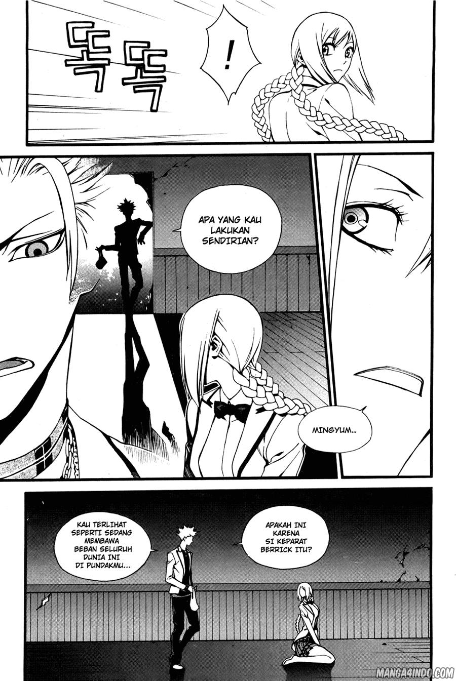 Zen Martial Arts Academy chapter 21 halaman 14