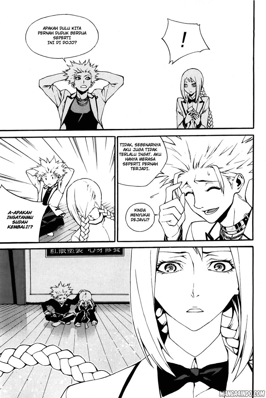Zen Martial Arts Academy chapter 21 halaman 16