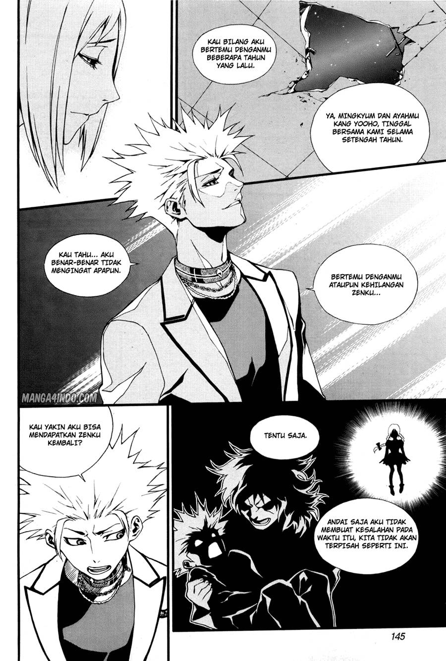 Zen Martial Arts Academy chapter 21 halaman 17