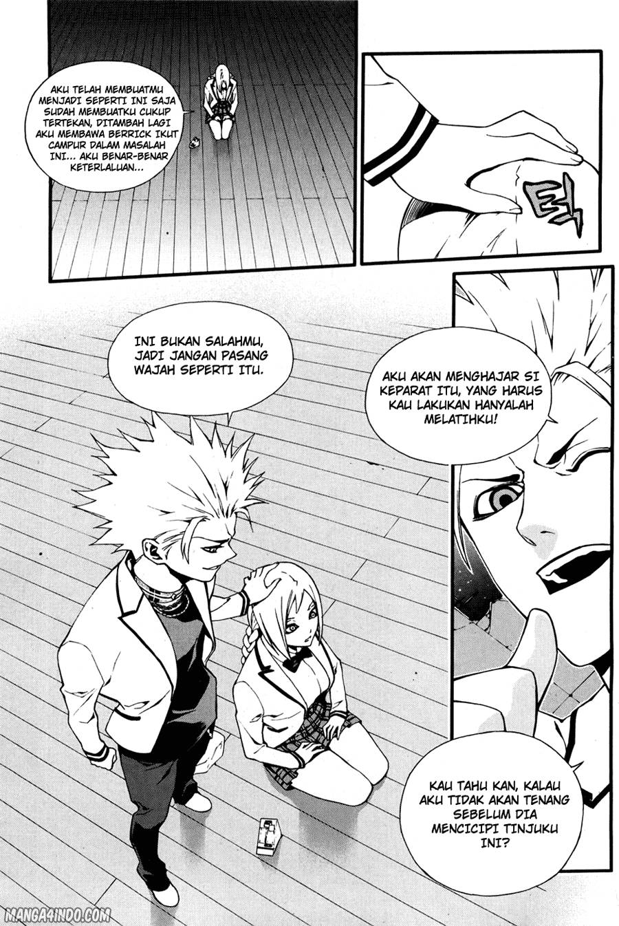 Zen Martial Arts Academy chapter 21 halaman 18