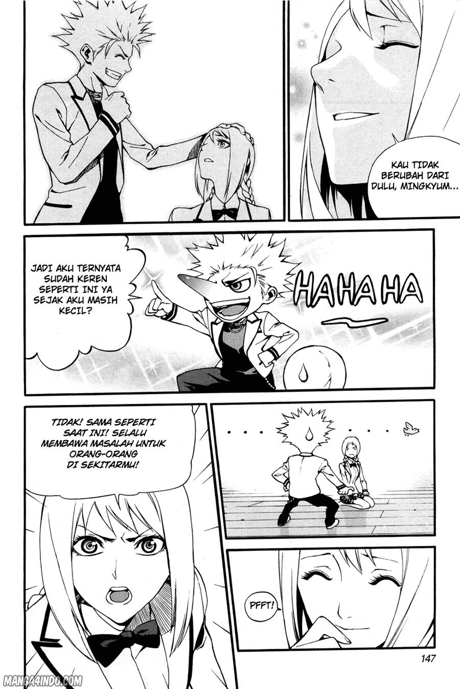 Zen Martial Arts Academy chapter 21 halaman 19