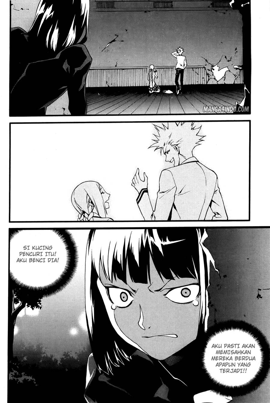 Zen Martial Arts Academy chapter 21 halaman 21