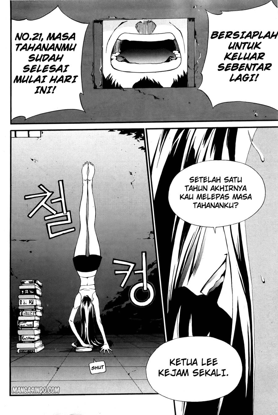 Zen Martial Arts Academy chapter 21 halaman 23