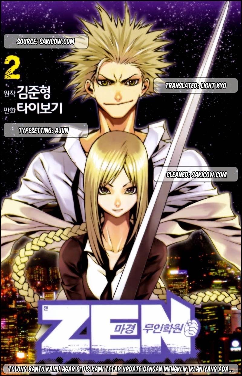 Zen Martial Arts Academy chapter 28 halaman 24