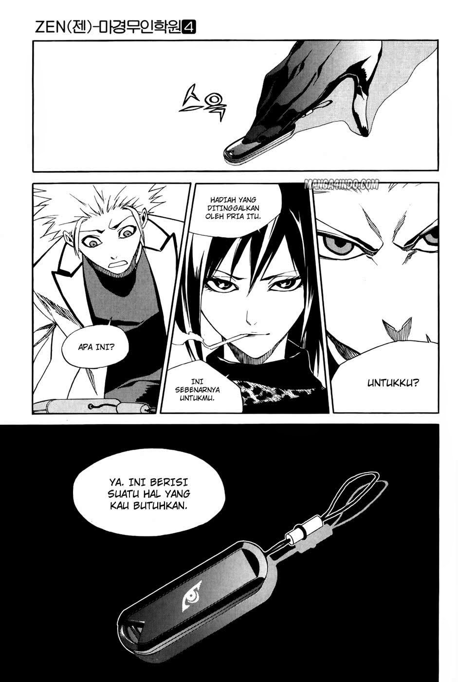 Zen Martial Arts Academy chapter 29 halaman 5