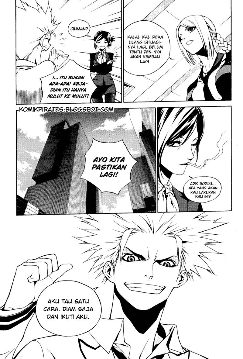 Zen Martial Arts Academy chapter 3 halaman 14