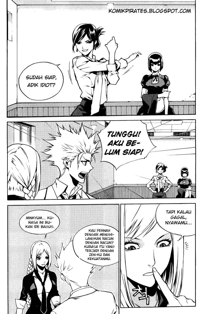 Zen Martial Arts Academy chapter 3 halaman 24
