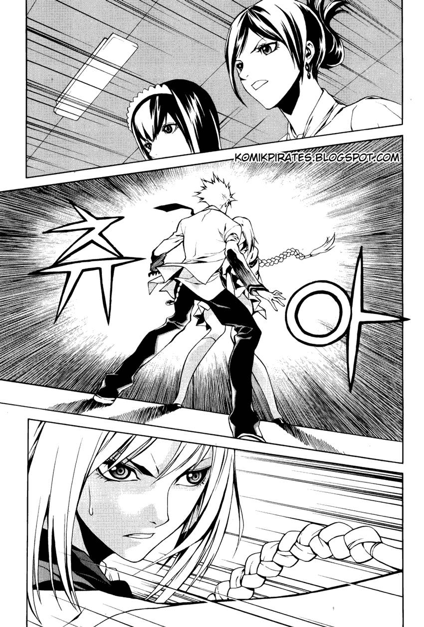 Zen Martial Arts Academy chapter 3 halaman 28