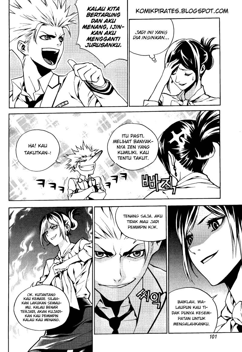 Zen Martial Arts Academy chapter 3 halaman 32