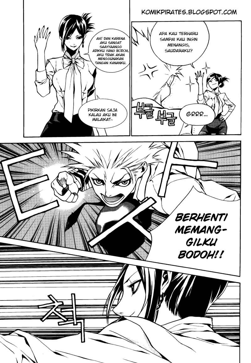 Zen Martial Arts Academy chapter 3 halaman 33
