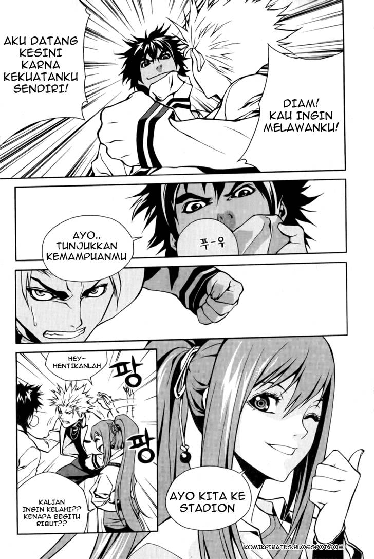 Zen Martial Arts Academy chapter 6 halaman 5