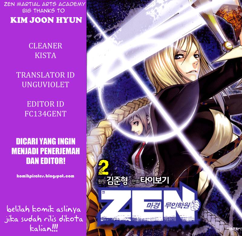 Zen Martial Arts Academy chapter 8 halaman 24