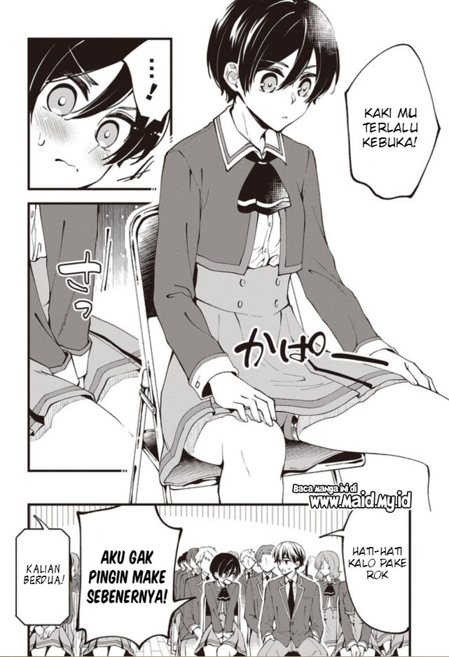 Zenbu Kimi no Sei Bab 01 halaman 14