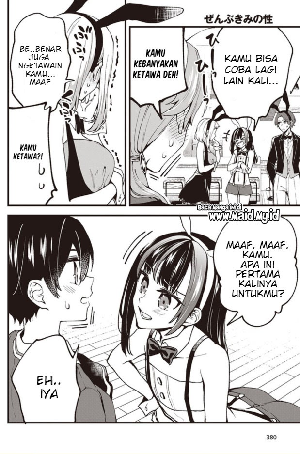 Zenbu Kimi no Sei Bab 01 halaman 22