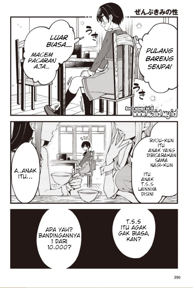 Zenbu Kimi no Sei Bab 01 halaman 32