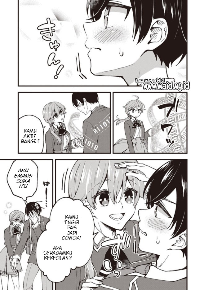 Zenbu Kimi no Sei chapter 02 halaman 20