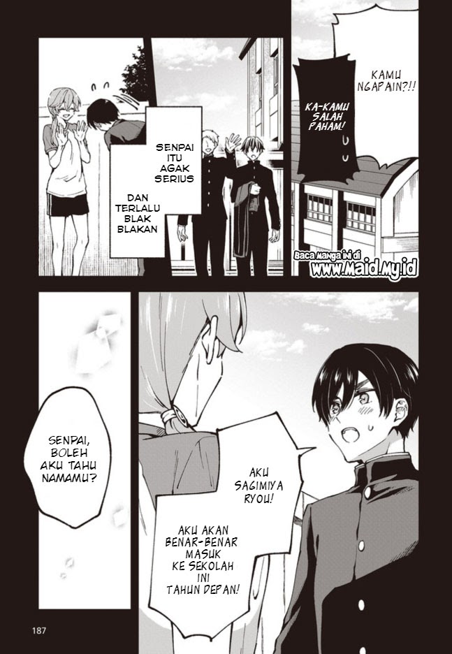 Zenbu Kimi no Sei chapter 03 halaman 14