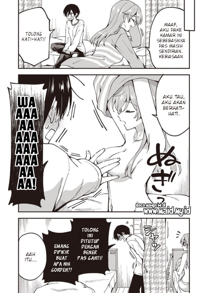 Zenbu Kimi no Sei chapter 03 halaman 22