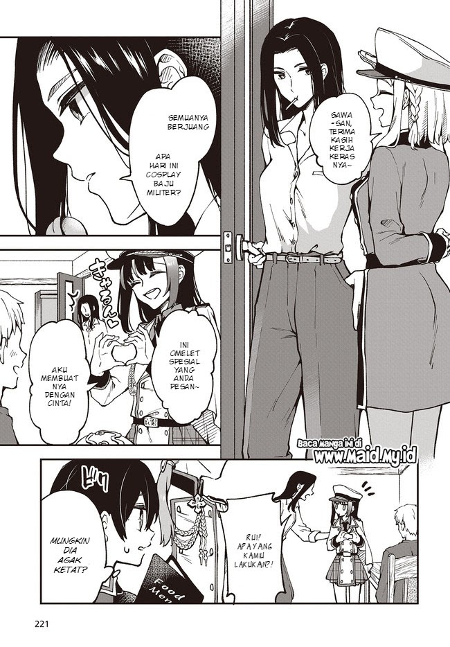 Zenbu Kimi no Sei chapter 04 halaman 12