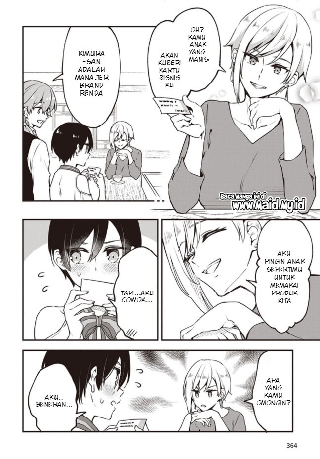 Zenbu Kimi no Sei Bab 05.2 halaman 5