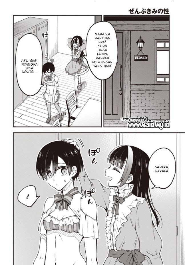 Zenbu Kimi no Sei Bab 05.2 halaman 9