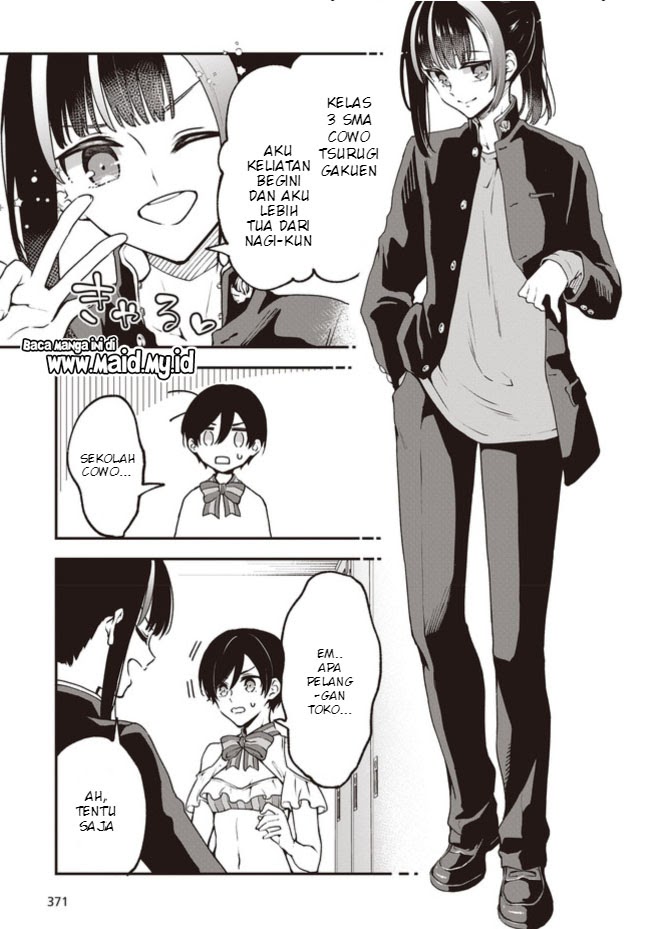 Zenbu Kimi no Sei Bab 05.2 halaman 12