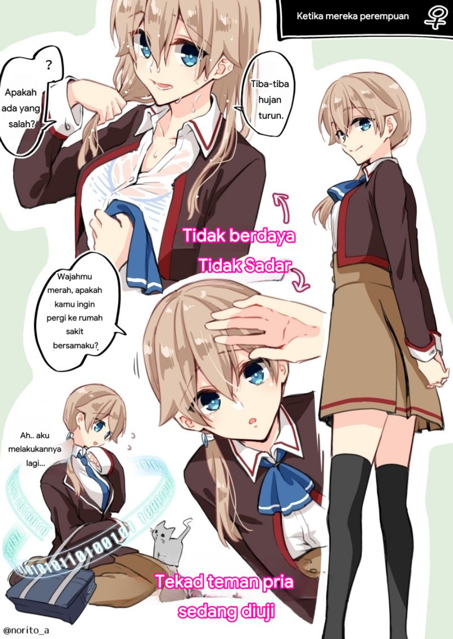 Zenbu Kimi no Sei chapter 10.5 halaman 4