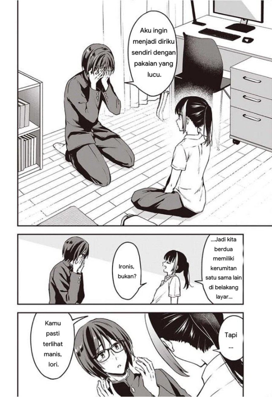 Zenbu Kimi no Sei chapter 10 halaman 10