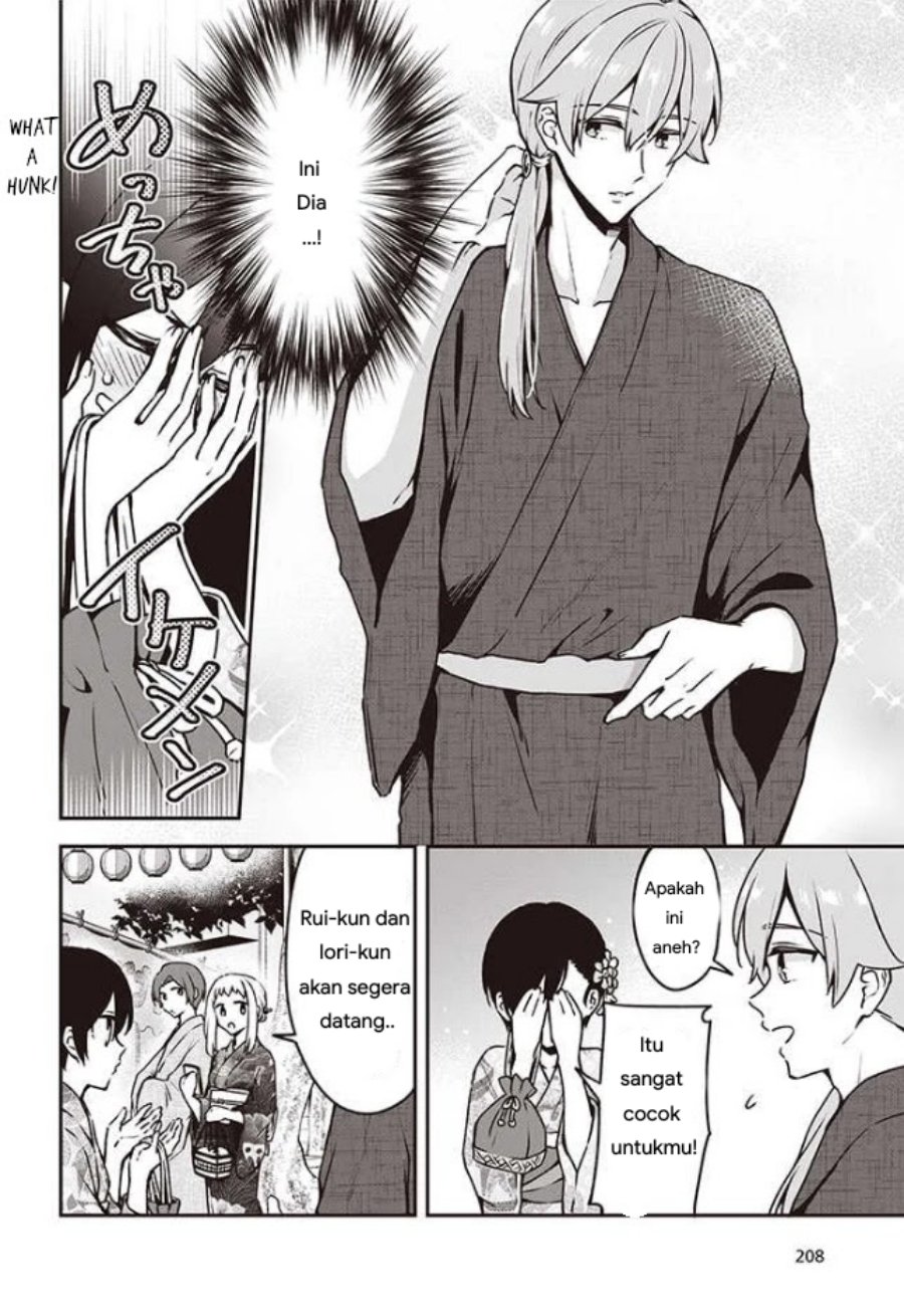 Zenbu Kimi no Sei chapter 10 halaman 14